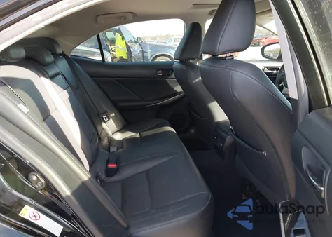 2015 Lexus Is 250 z USA, uszkodzony, nr VIN JTHBF1D26F5056298